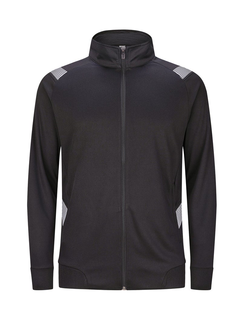 [Changfei Factory Store] Fall/Winter Men'S And Women'S Basketball Football Training Clothes Suit Long Sleeve Children'S Sports Jacket Top - Image 4